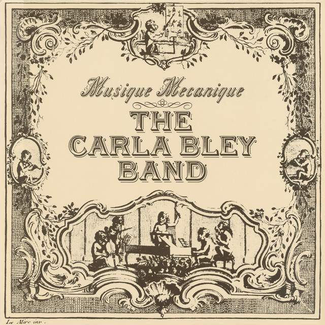 Musique mécanique cover art