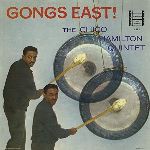 Gongs East! cover art