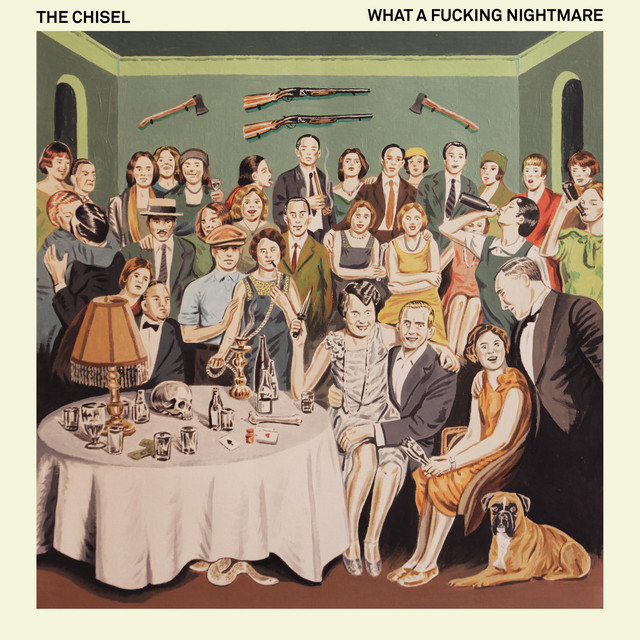 What a Fucking Nightmare cover art