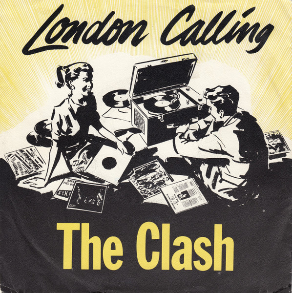 London Calling / Armagideon Time cover art