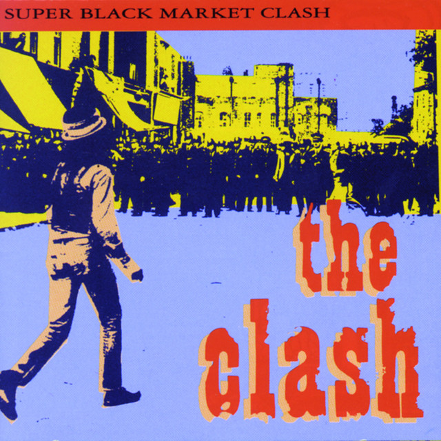 Super Black Market Clash cover art