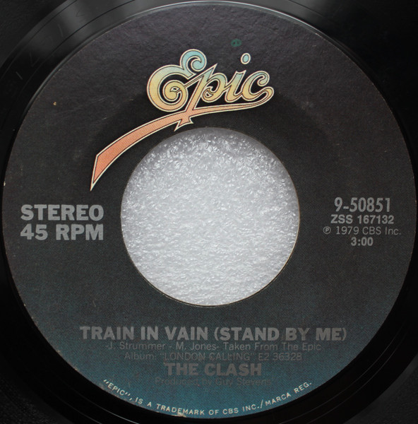 Train in Vain (Stand by Me) / London Calling cover art