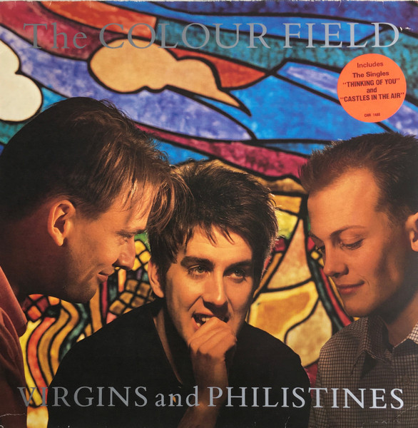 Virgins and Philistines cover art