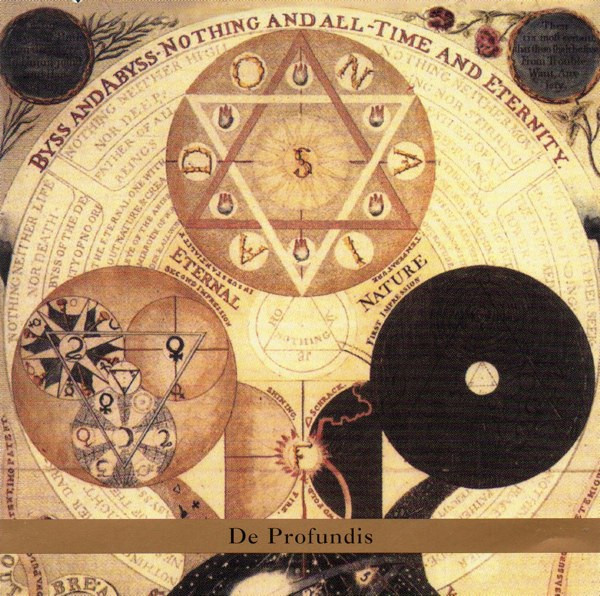 De Profundis cover art