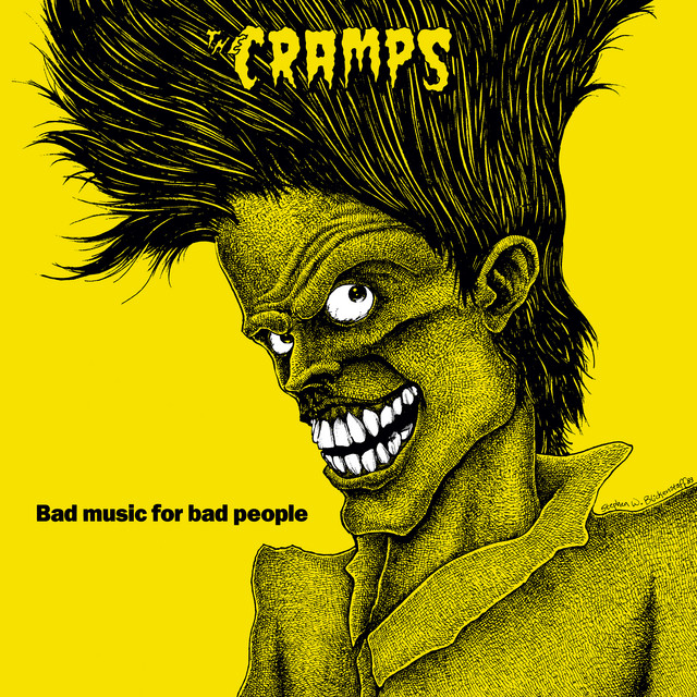 Bad Music for Bad People cover art