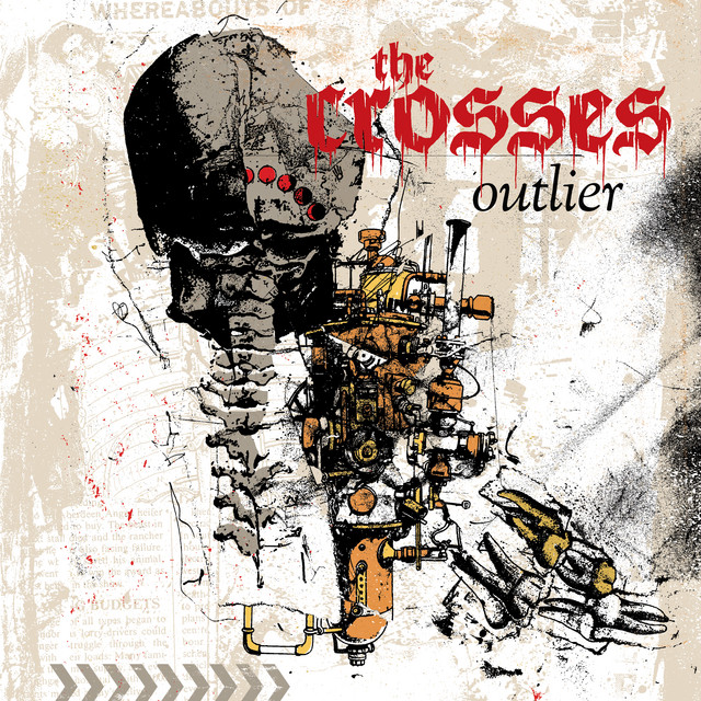 Outlier cover art