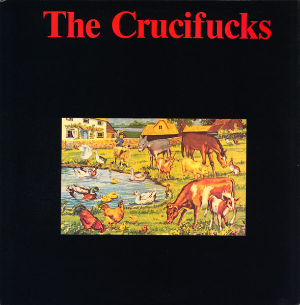 The Crucifucks cover art