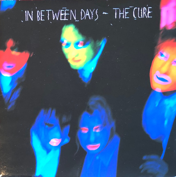 In Between Days / The Exploding Boy cover art