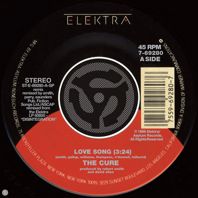 Lovesong / 2 Late cover art
