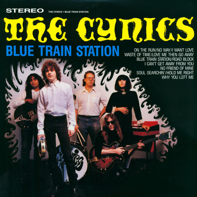 Blue Train Station cover art