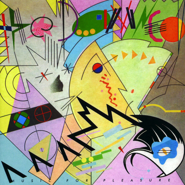 Music for Pleasure cover art