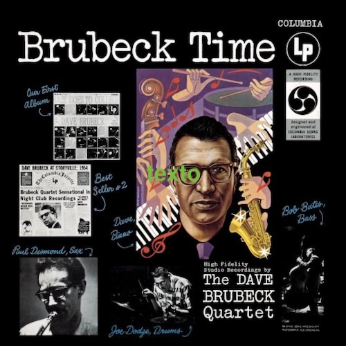 Brubeck Time cover art