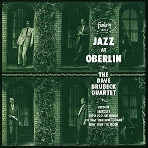 Jazz at Oberlin cover art