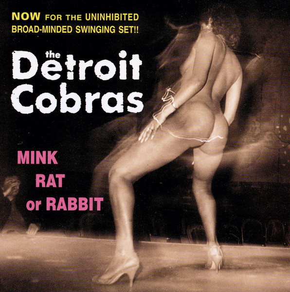 Mink Rat or Rabbit cover art