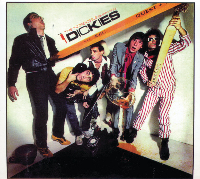 The Incredible Shrinking Dickies cover art