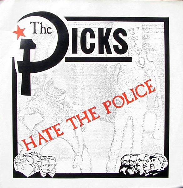 The Dicks Hate the Police / Lifetime Problems / All Night Fever cover art