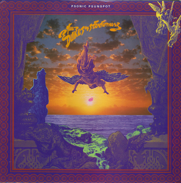 Psonic Psunspot cover art