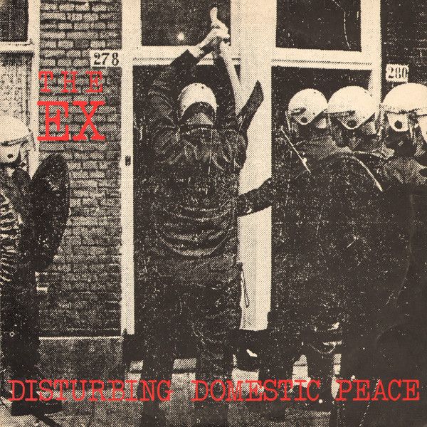 Disturbing Domestic Peace cover art