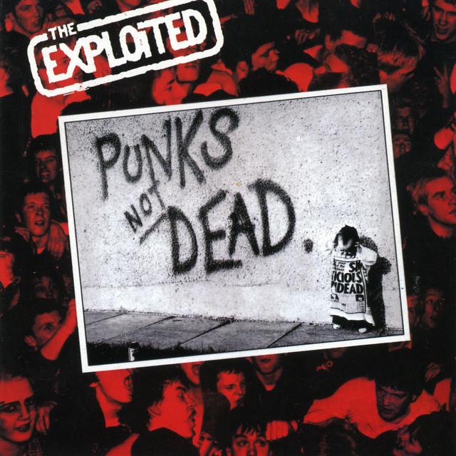Punks Not Dead cover art