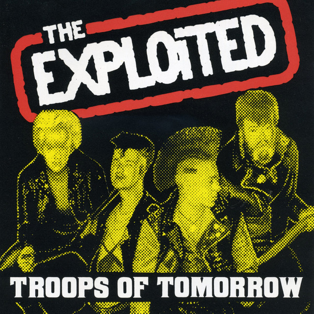 Troops of Tomorrow cover art