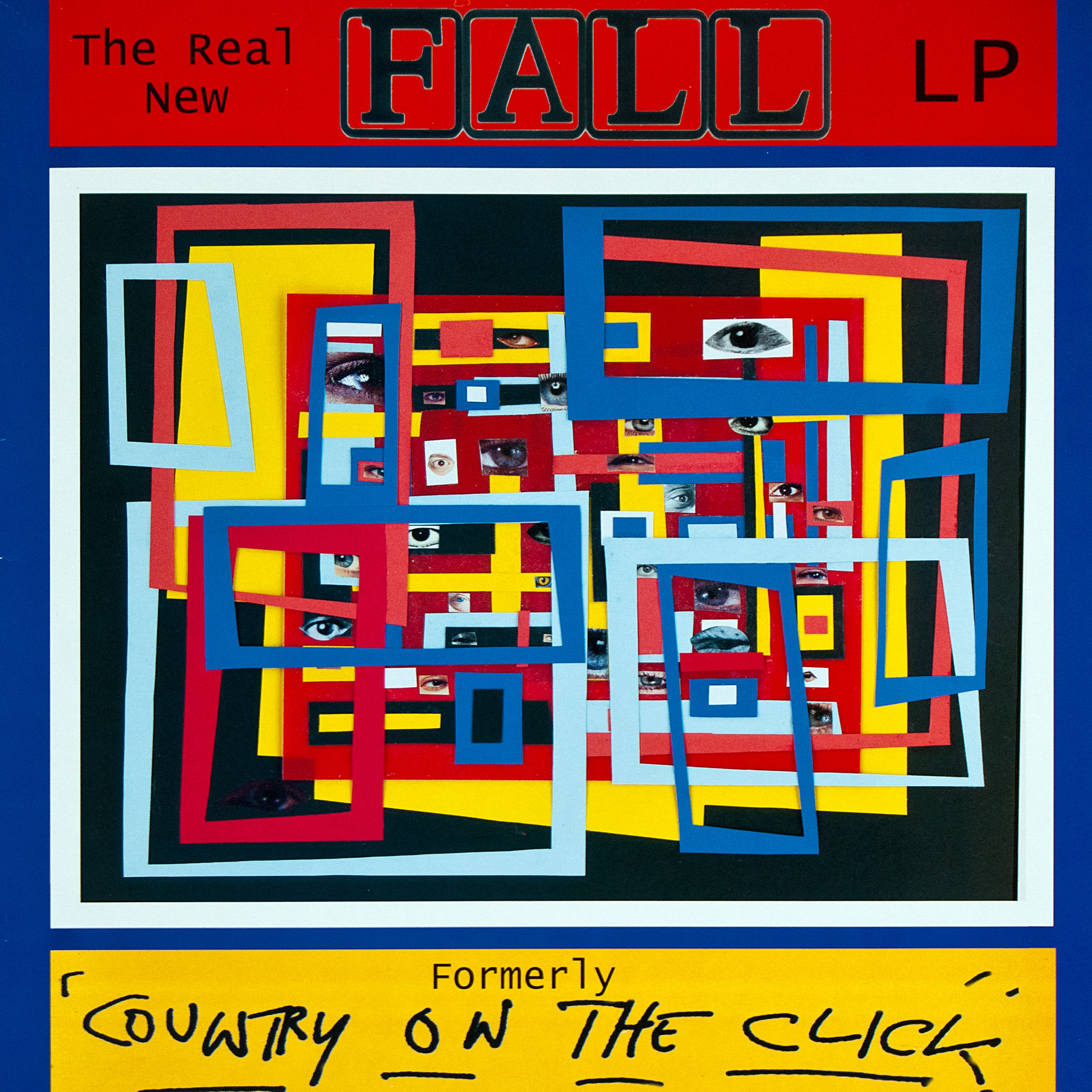 The Real New Fall LP: Formerly Country on the Click cover art