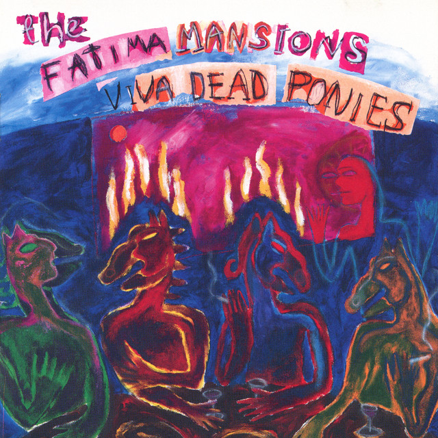 Viva Dead Ponies cover art