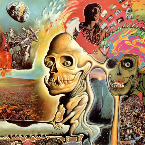 Oh My Gawd!!!...The Flaming Lips cover art
