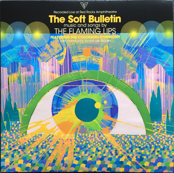 The Soft Bulletin: Recorded Live at Red Rocks Amphitheatre cover art