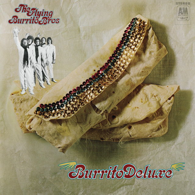 Burrito Deluxe cover art