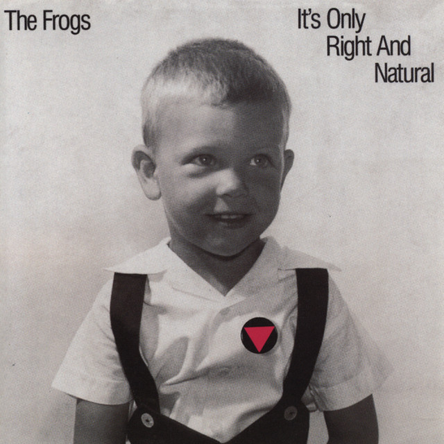 It's Only Right and Natural cover art