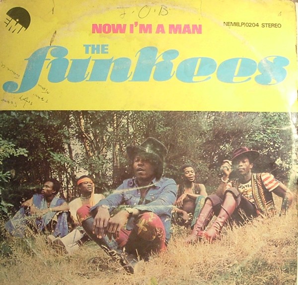 Now I'm a Man cover art