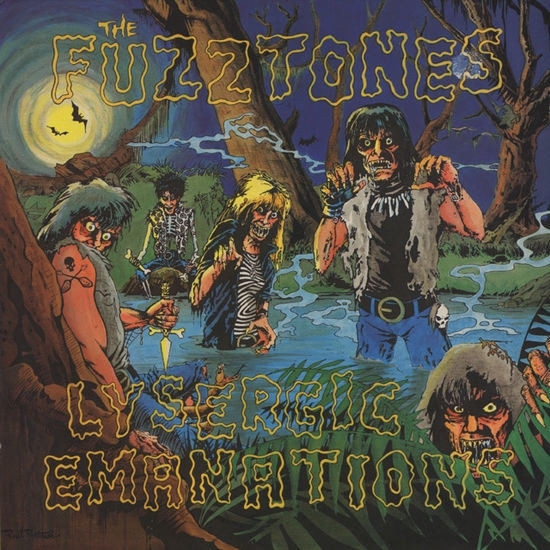Lysergic Emanations cover art