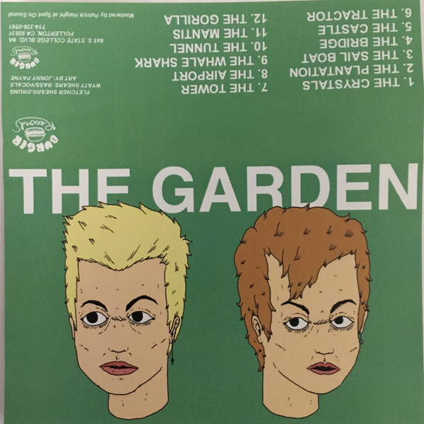 The Garden cover art