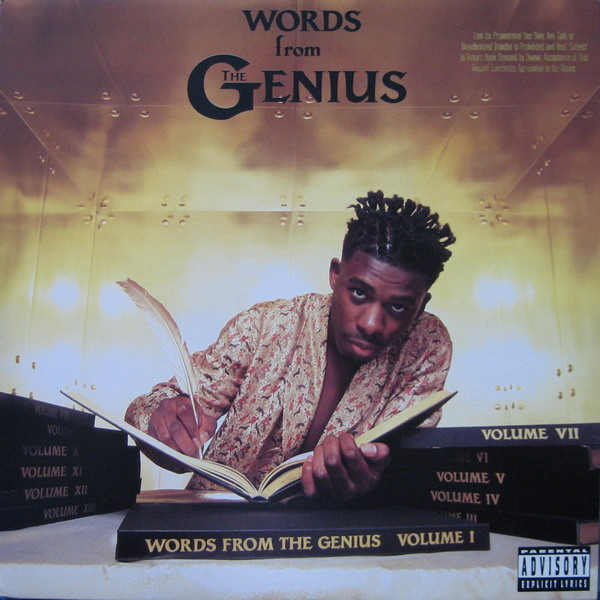 Words From the Genius cover art