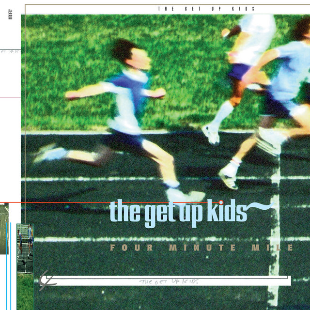 Four Minute Mile cover art
