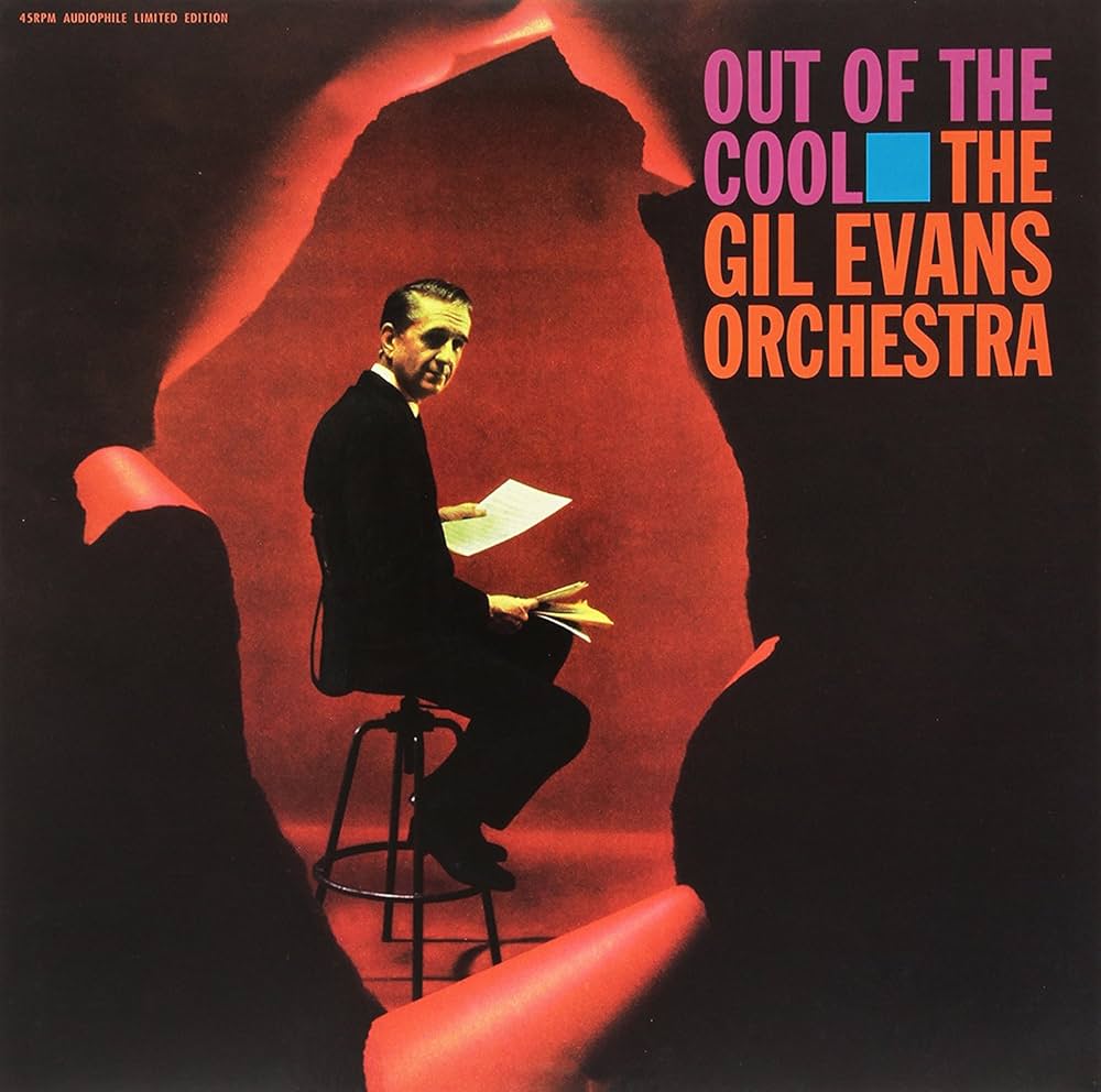 Out of the Cool cover art
