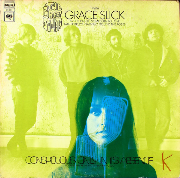 Conspicuous Only in Its Absence cover art