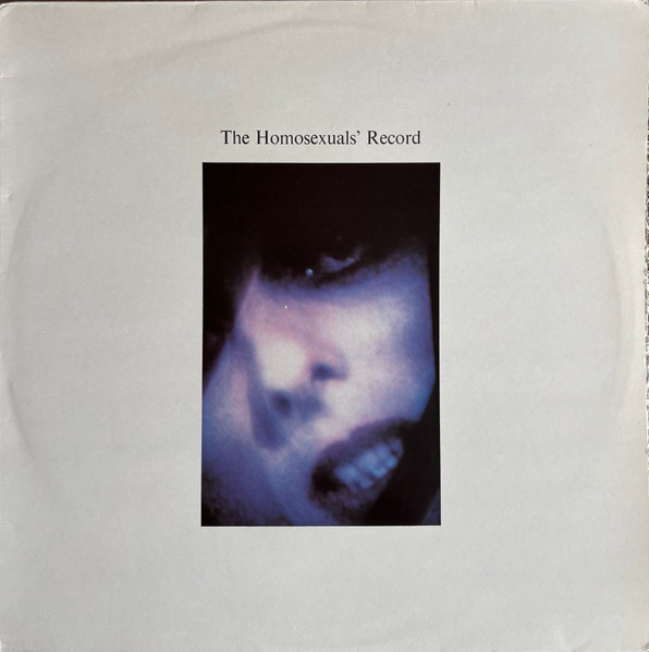 The Homosexuals' Record cover art