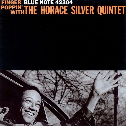 Finger Poppin' With the Horace Silver Quintet cover art
