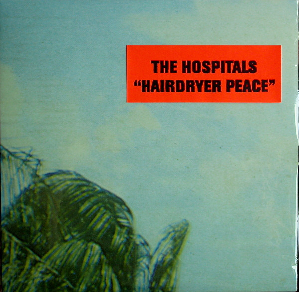 Hairdryer Peace cover art