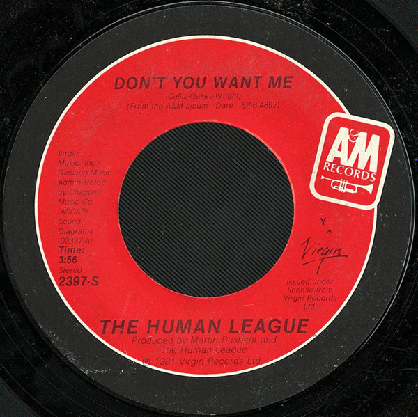 Don't You Want Me / Seconds cover art