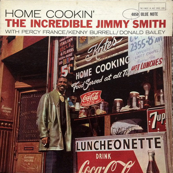 Home Cookin' cover art