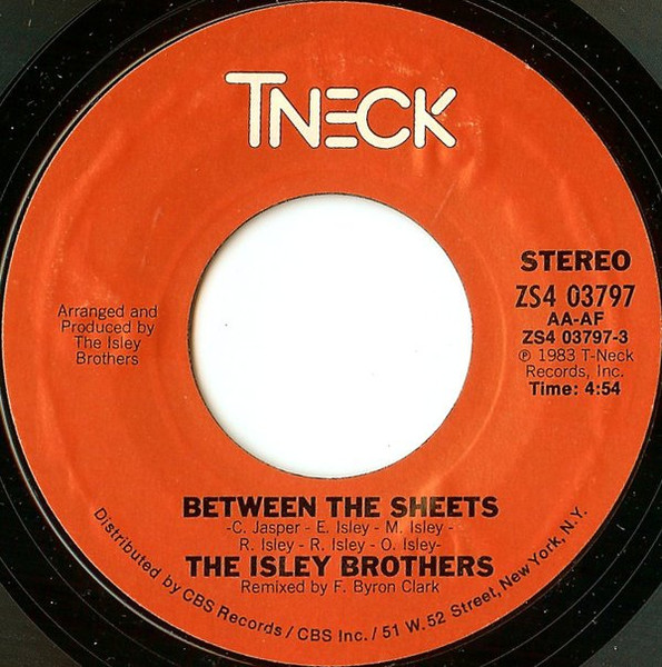 Between the Sheets cover art