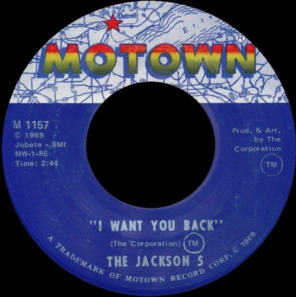 I Want You Back / Who's Lovin You cover art