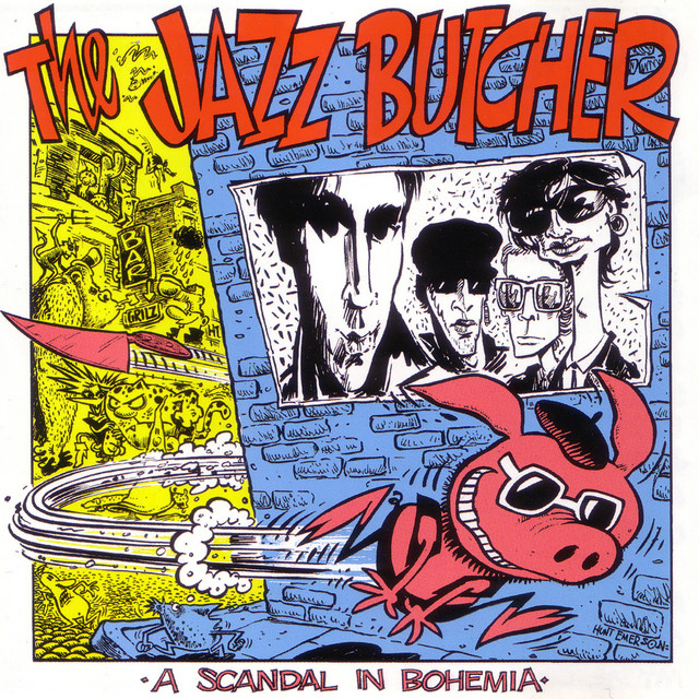 A Scandal in Bohemia cover art