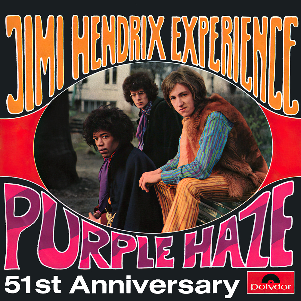 Purple Haze / 51st Anniversary cover art