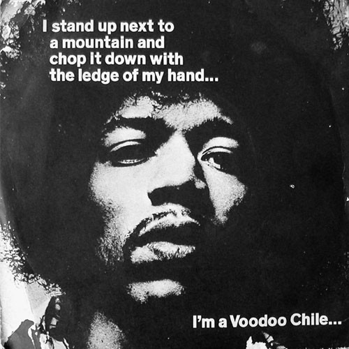 Voodoo Chile / Hey Joe / All Along the Watchtower cover art