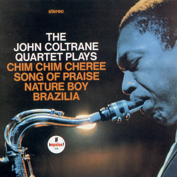 The John Coltrane Quartet Plays cover art