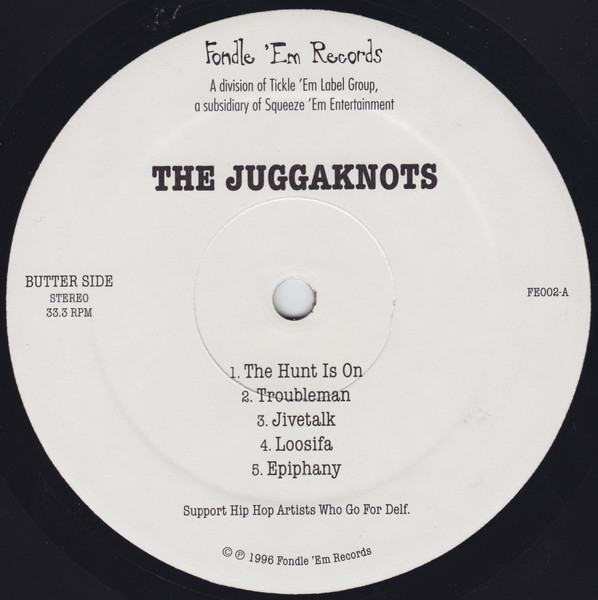 The Juggaknots cover art