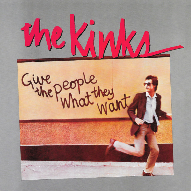 Give the People What They Want cover art